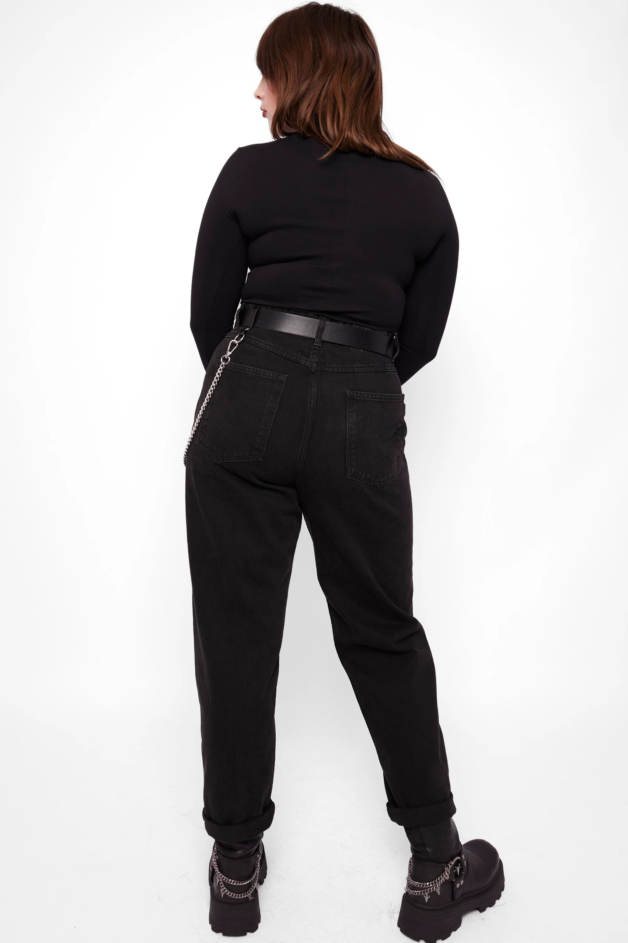 Axis Appleskin™ Vegan Leather Chain Belt - Image 3