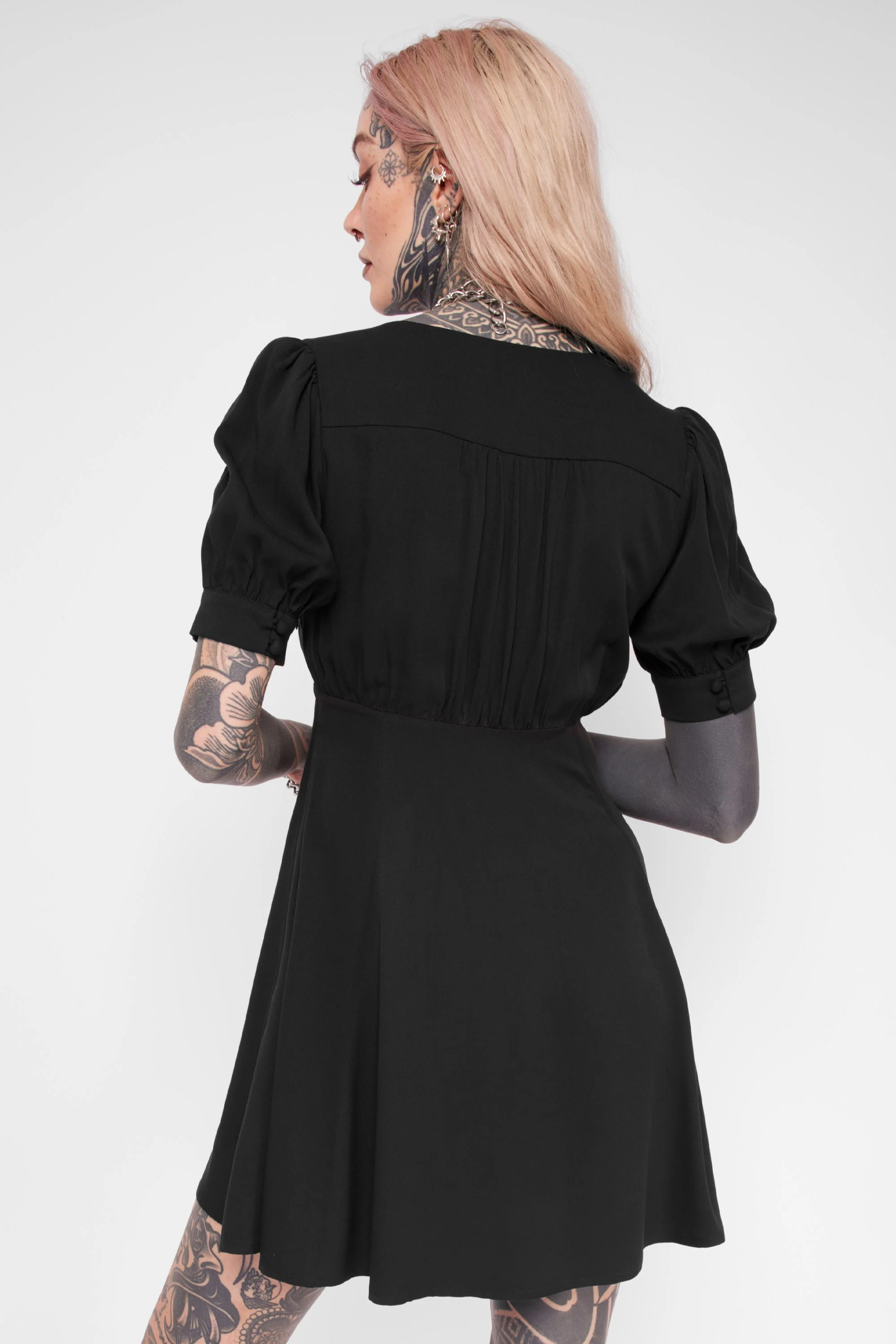 Darcy Mini Tea Dress - Image 3