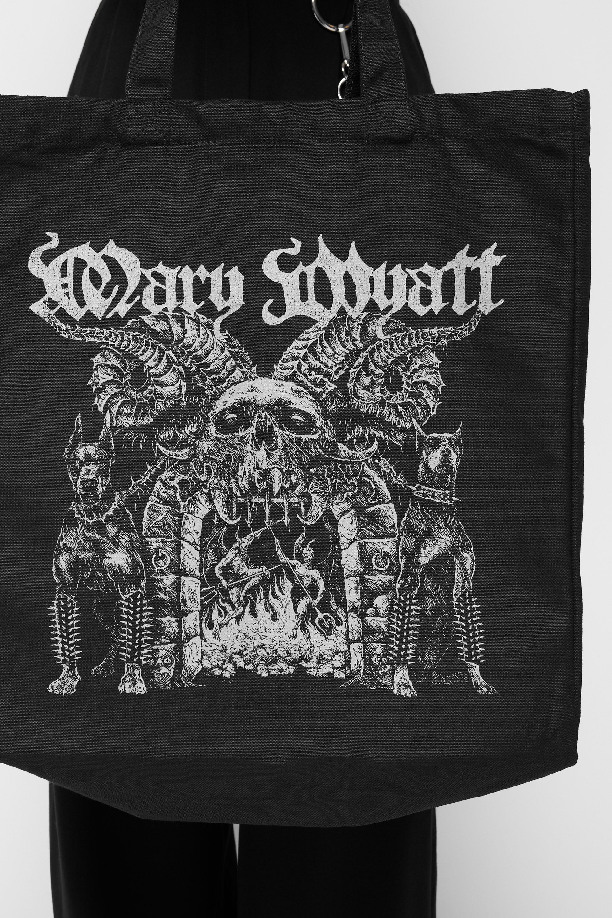 Erebus Canvas Tote Bag - Image 3