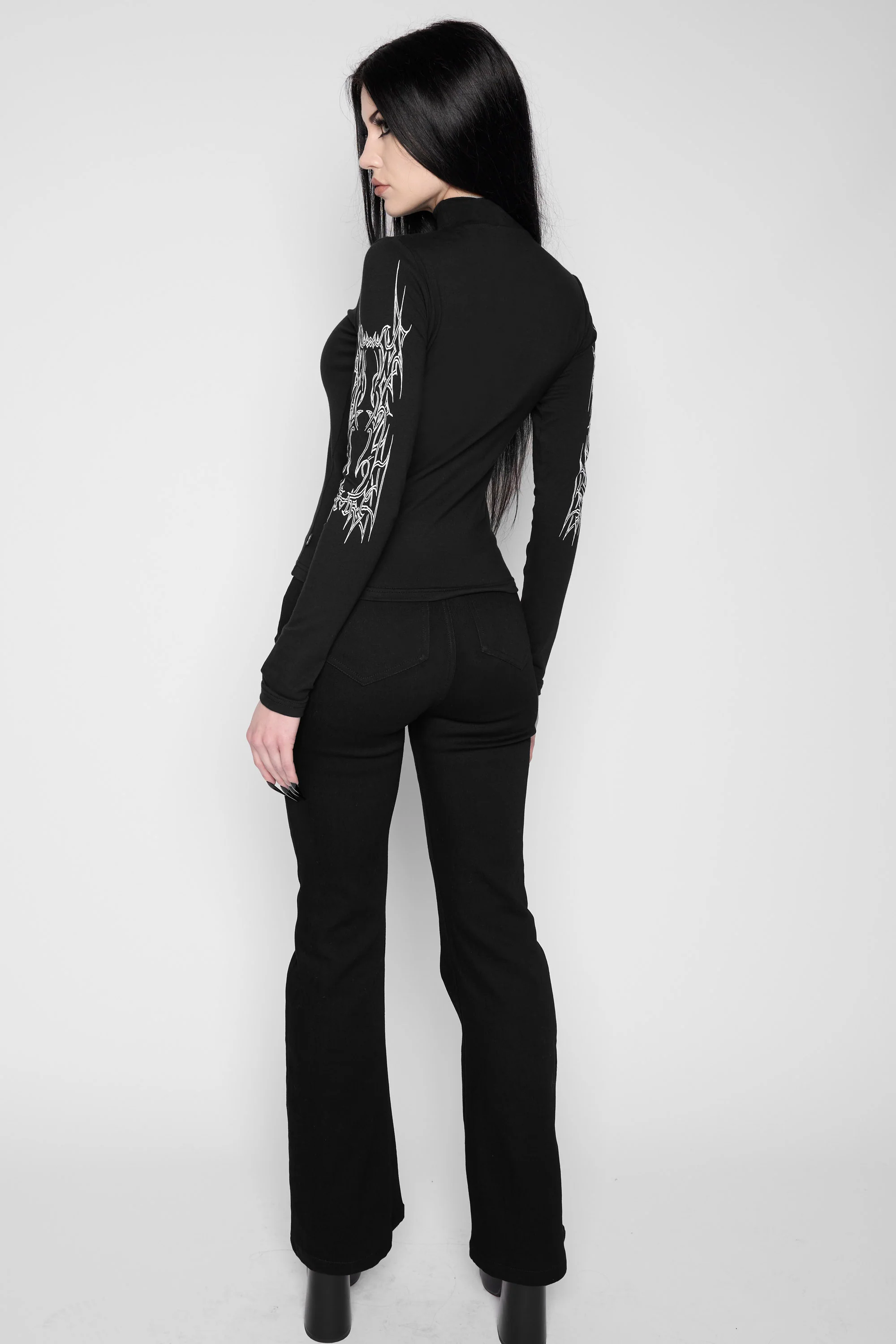 Lucent Long Sleeve Top - Image 4