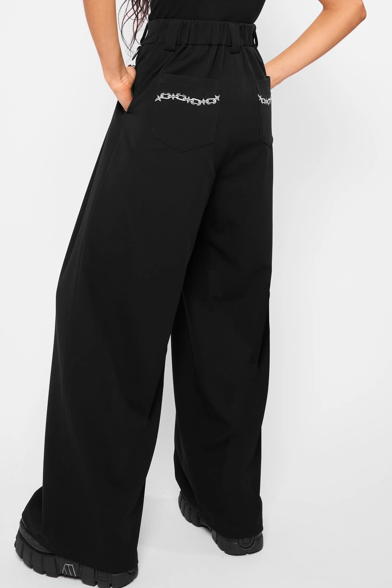 Unchained Wide Leg Trouser II - Image 5