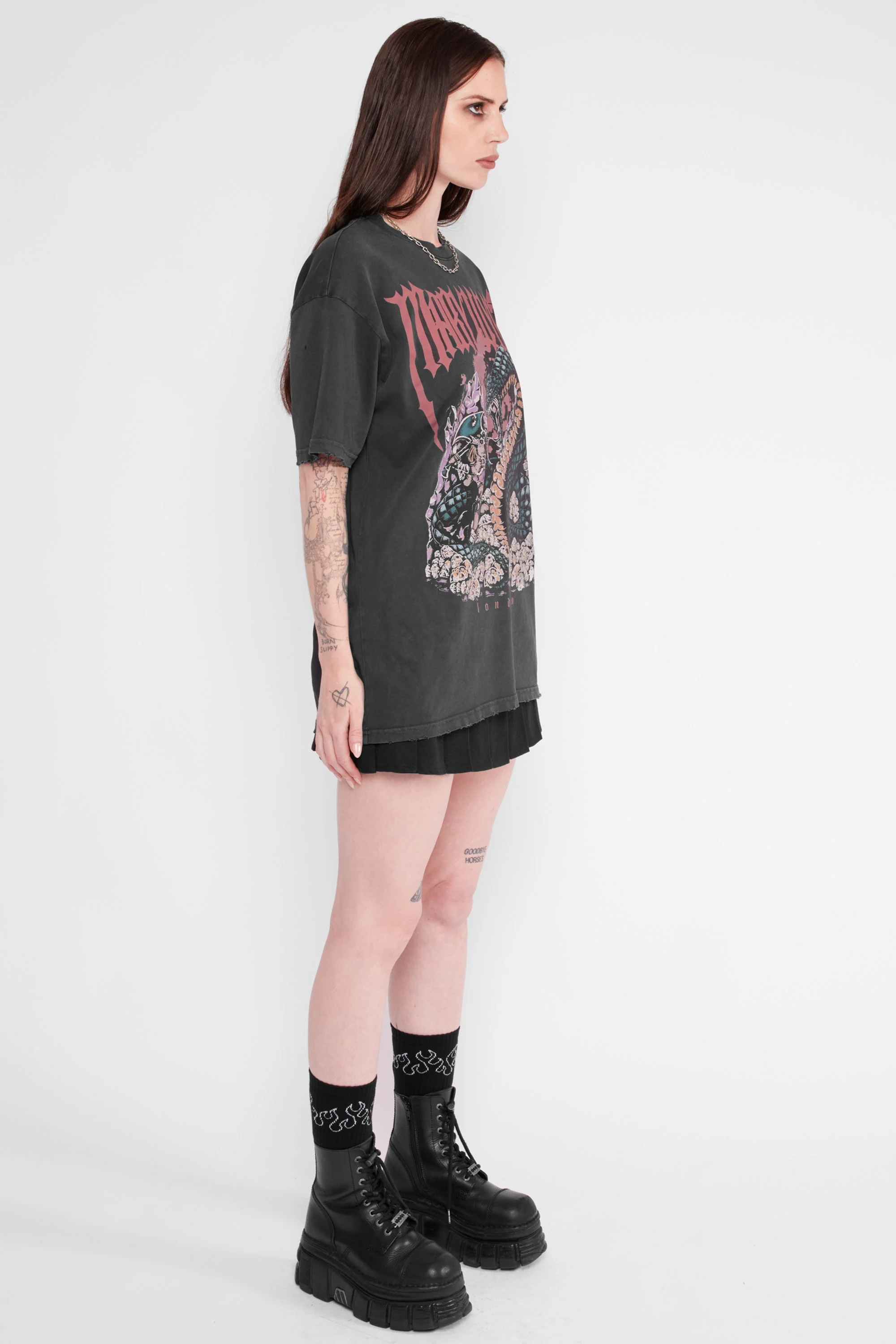 Valkyrie Oversized Short Sleeve Tee - Image 4
